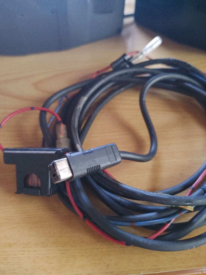 市光工業バックカメラモニター一式　 モニター2台