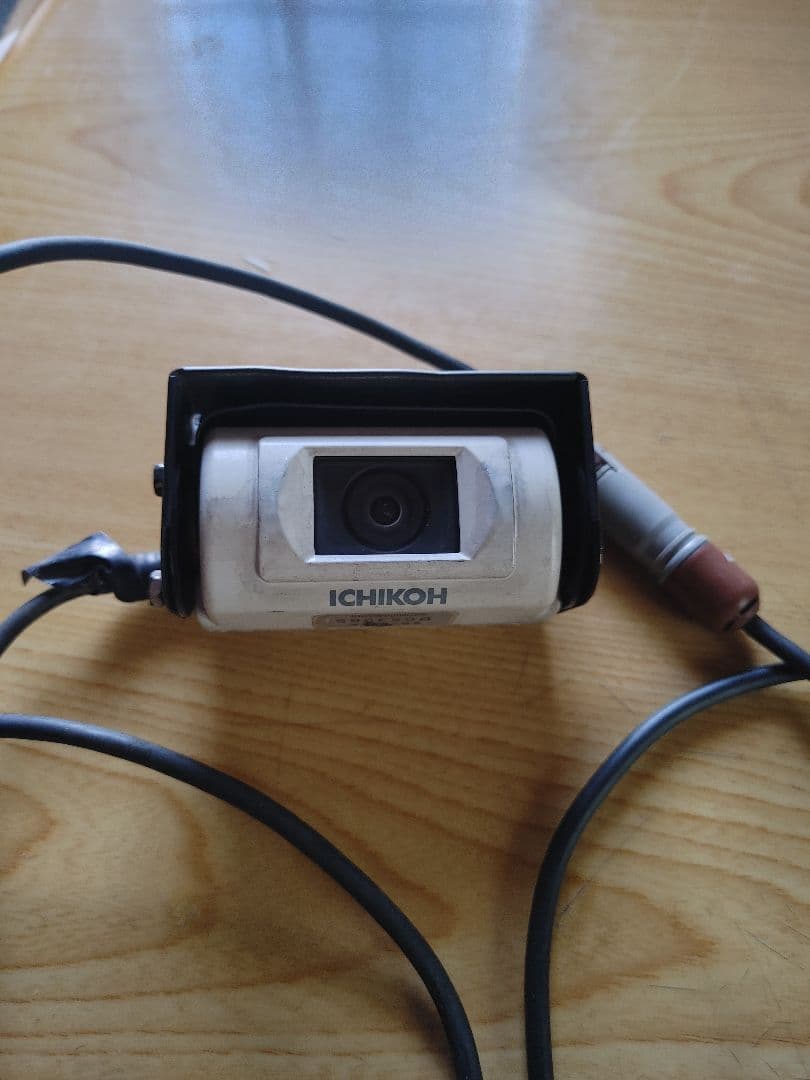 市光工業バックカメラモニター一式　 モニター2台