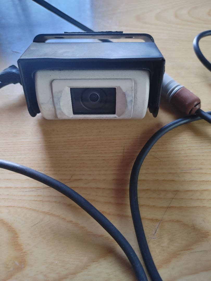 市光工業バックカメラモニター一式　 モニター2台