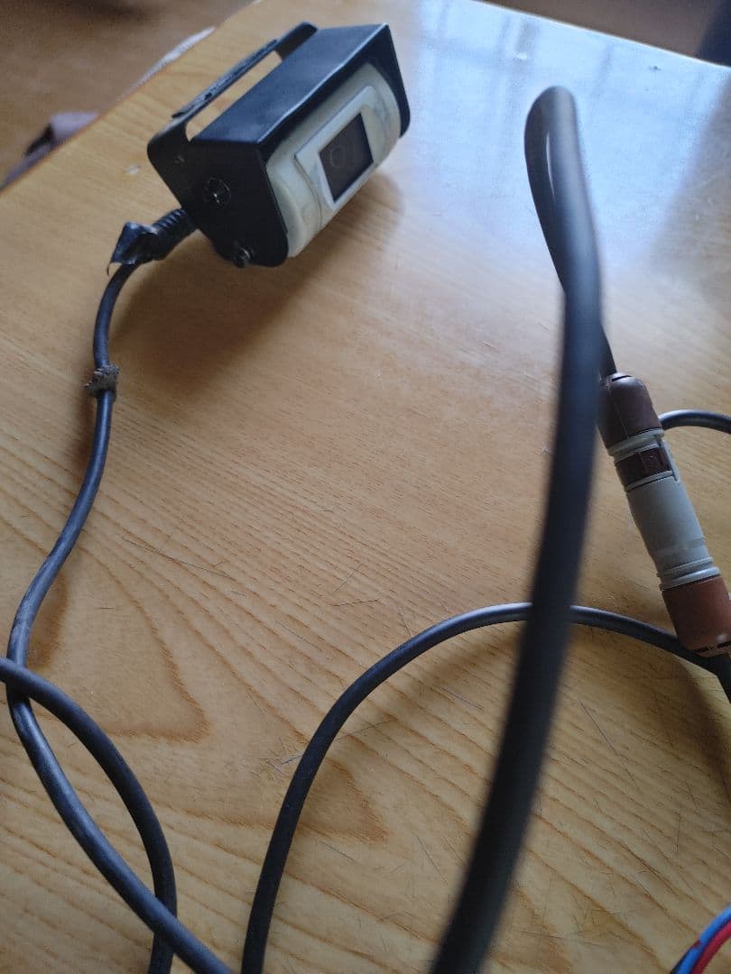 市光工業バックカメラモニター一式　 モニター2台