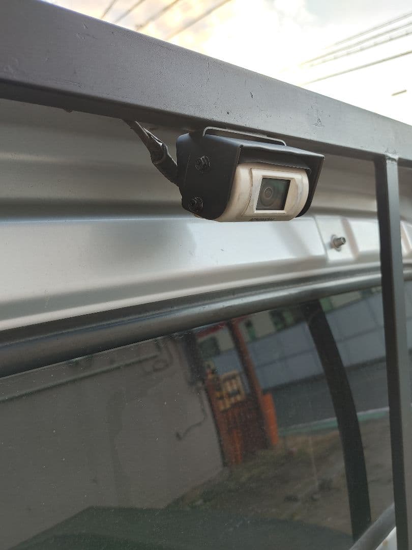 市光工業バックカメラモニター一式　 モニター2台