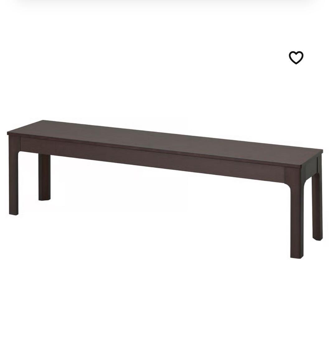 【IKEA】EKEDALEN エーケダーレン ベンチ ロングベンチ