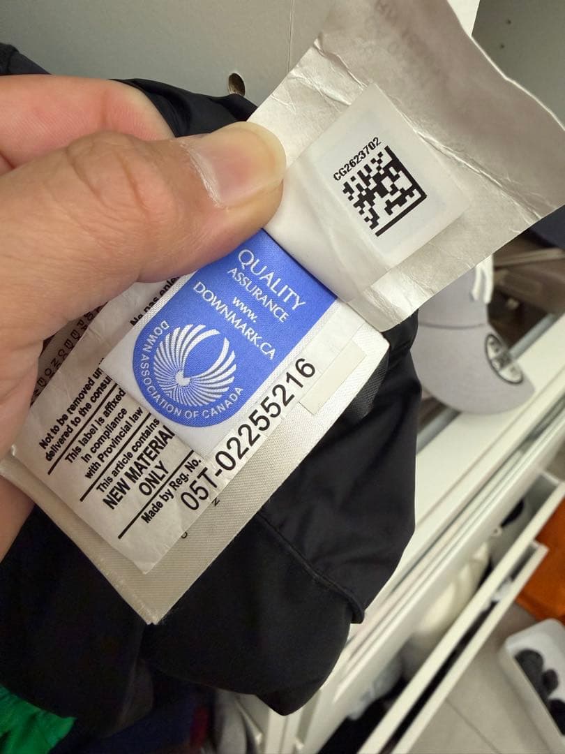 カナダグース　4151m サイズS