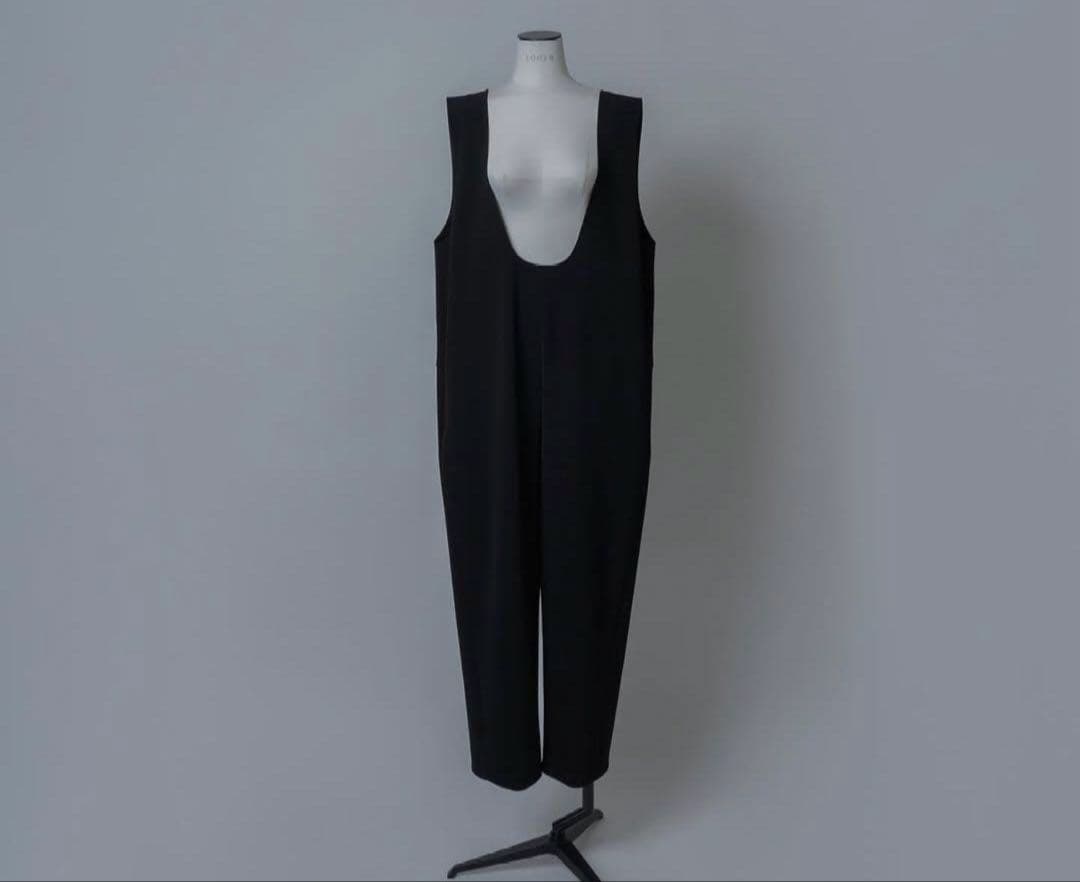 LOHEN Uネックロンパース　未使用　タグ付き