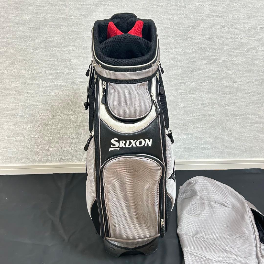 スリクソン 3点式 ゴルフバッグ・キャディバッグ