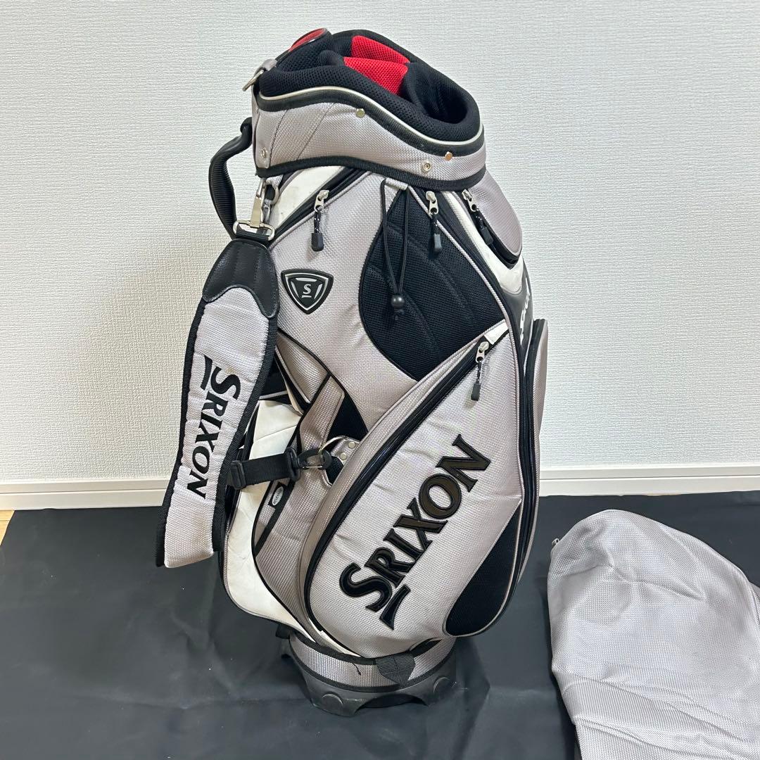 スリクソン 3点式 ゴルフバッグ・キャディバッグ