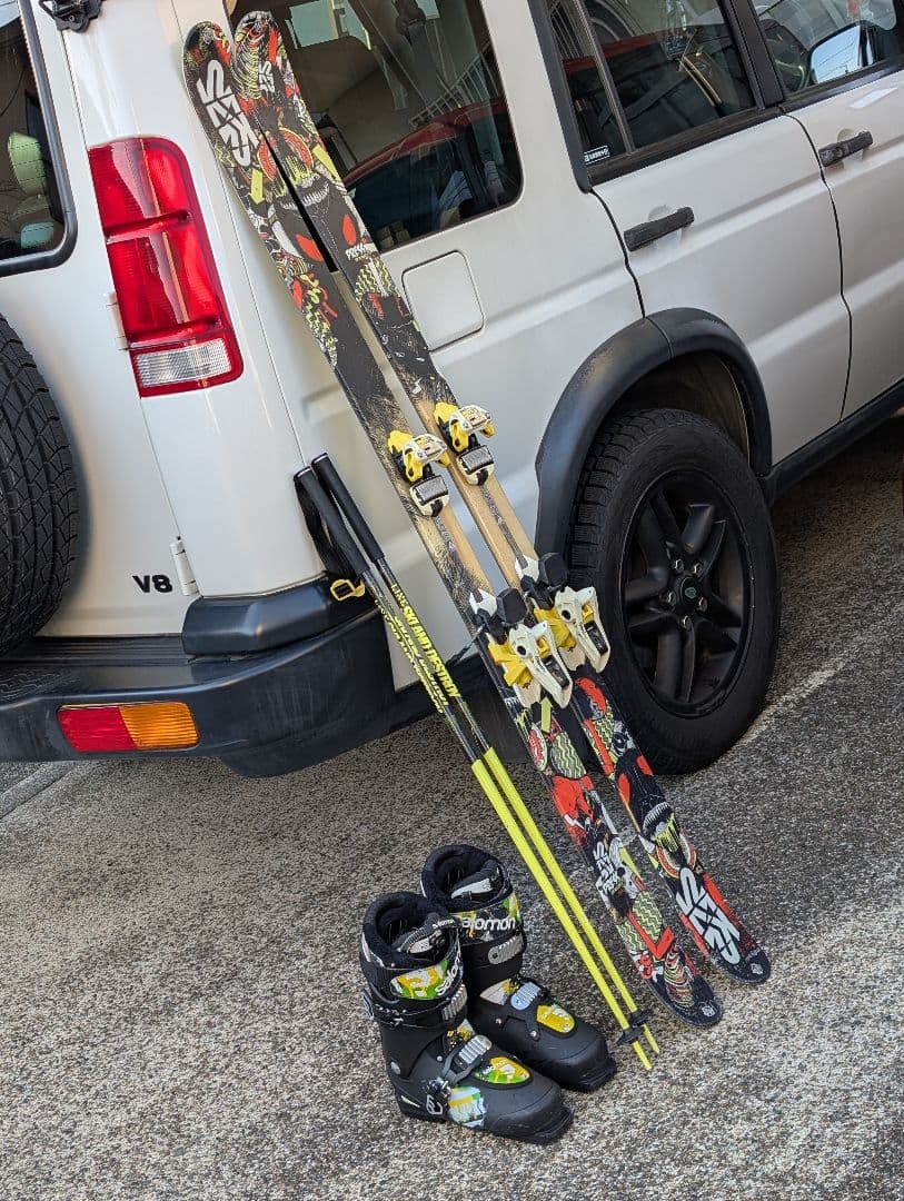 K2 Press スキー板＆バインディング＆ブーツ＆ポール