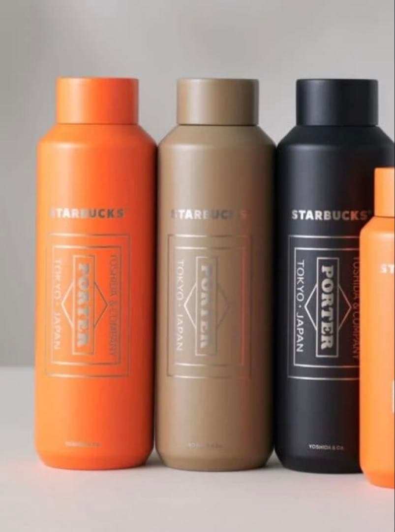 PORTER Recycled S/S Bottle 591ml 3本セット