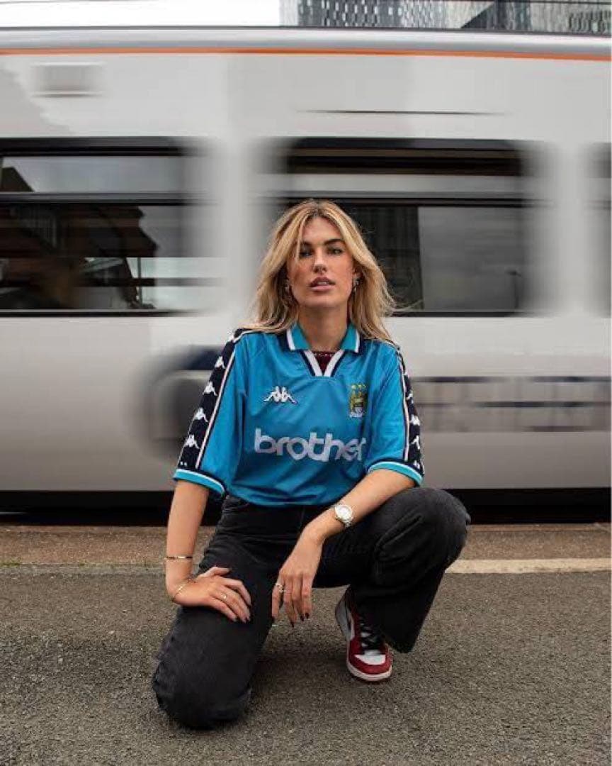 l*0様 Kappa マンチェスターシティ　ユニフォーム