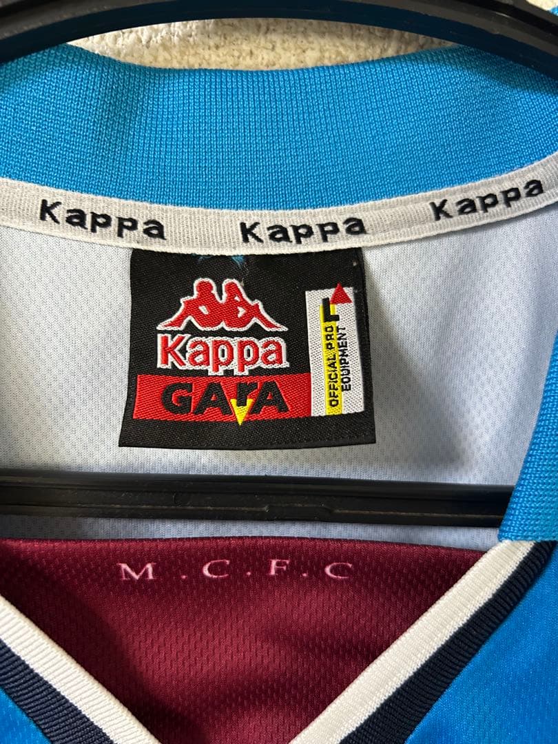 l*0様 Kappa マンチェスターシティ　ユニフォーム