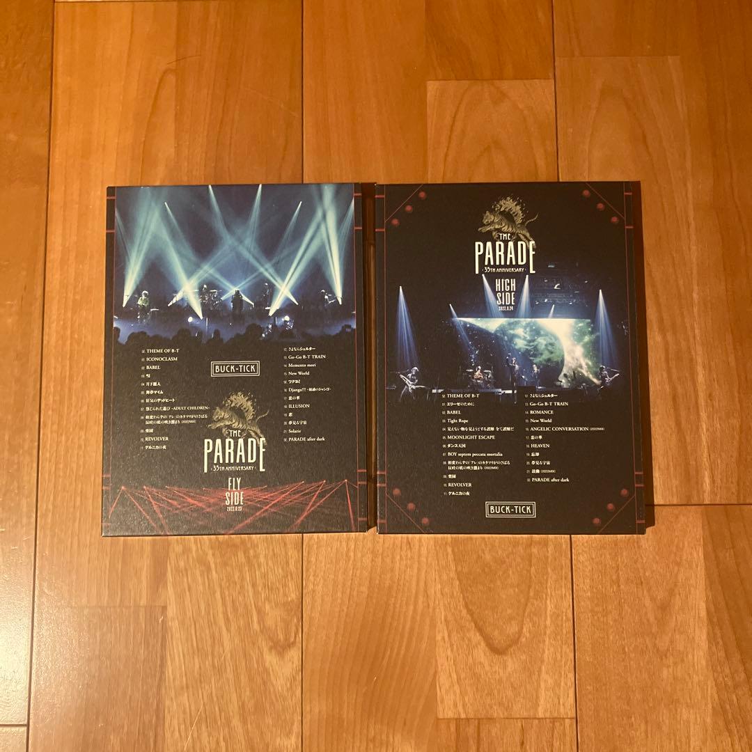 ミュージック BUCK-TICK THE PARADE DVD