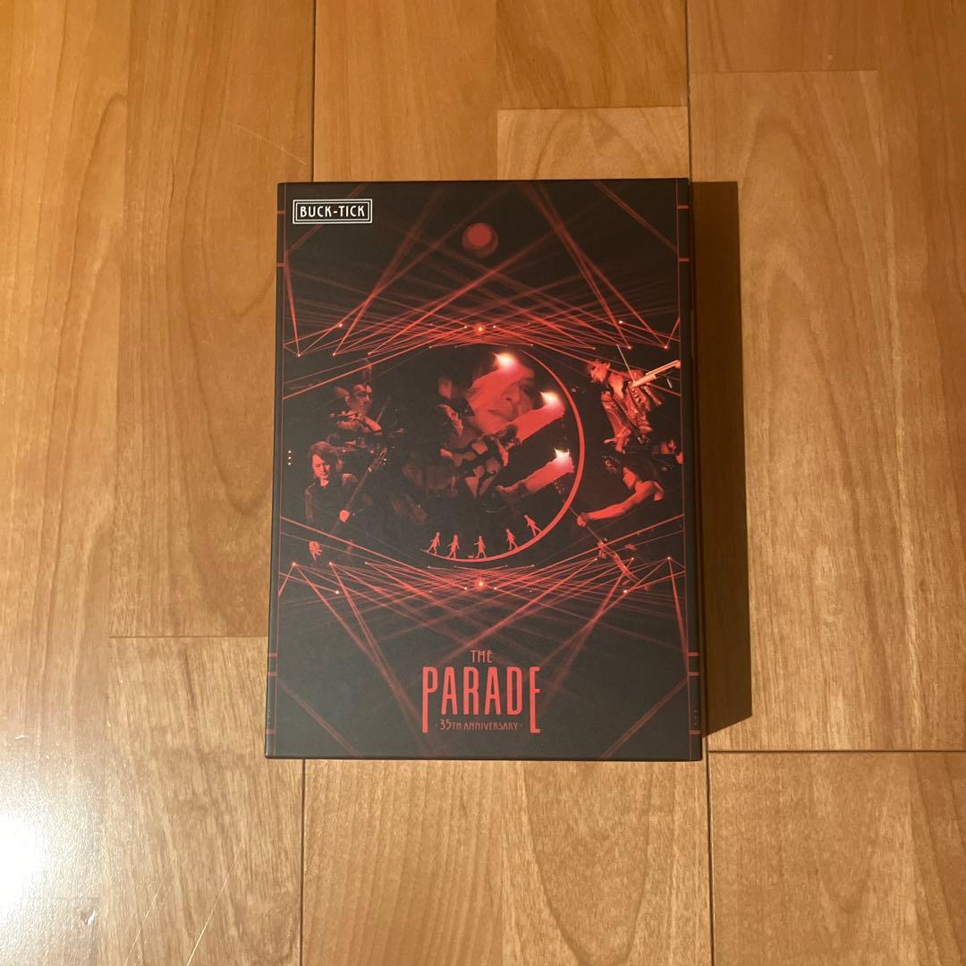 ミュージック BUCK-TICK THE PARADE DVD
