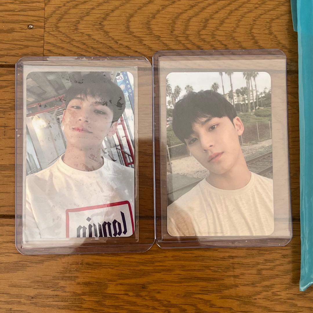 SEVENTEEN ミンギュ 直筆サイン 7th mini album