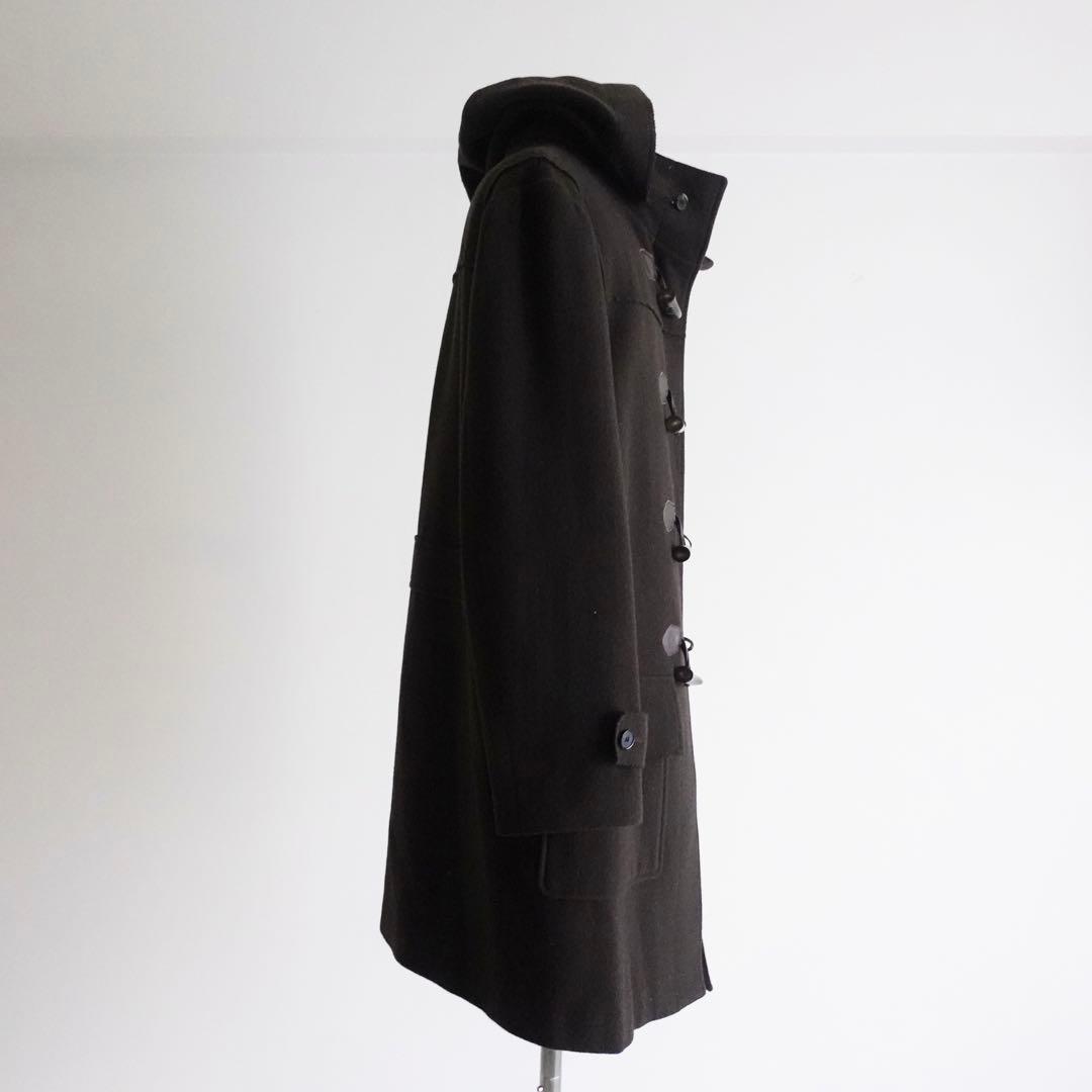 【極美品】DORMEUIL ウールダッフルコート　50 ブラウン
