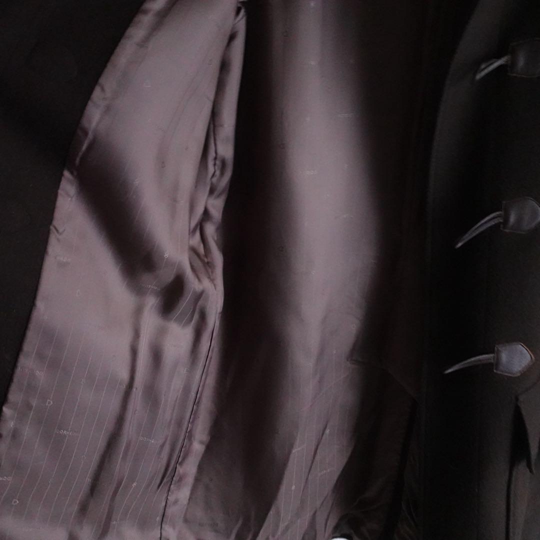 【極美品】DORMEUIL ウールダッフルコート　50 ブラウン