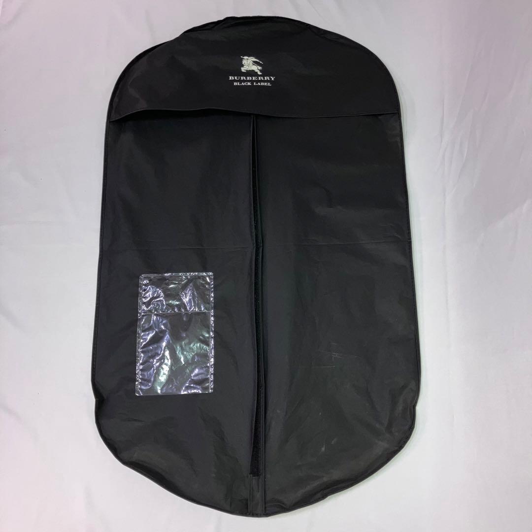 バーバリーブラックレーベル　ベロアジャケット　ブラック／グレー・ストライプ　M