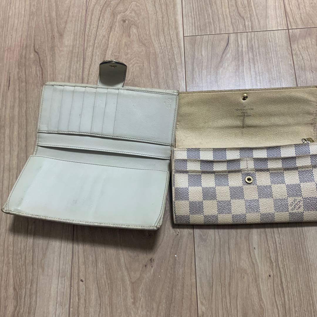Gucci & Louis Vuitton 長財布セット