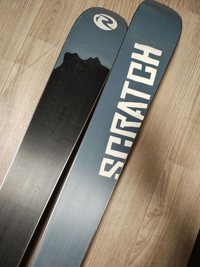 【フリースタイル☆】171cm　セミファット！ROSSIGNOL　ツインチップ！