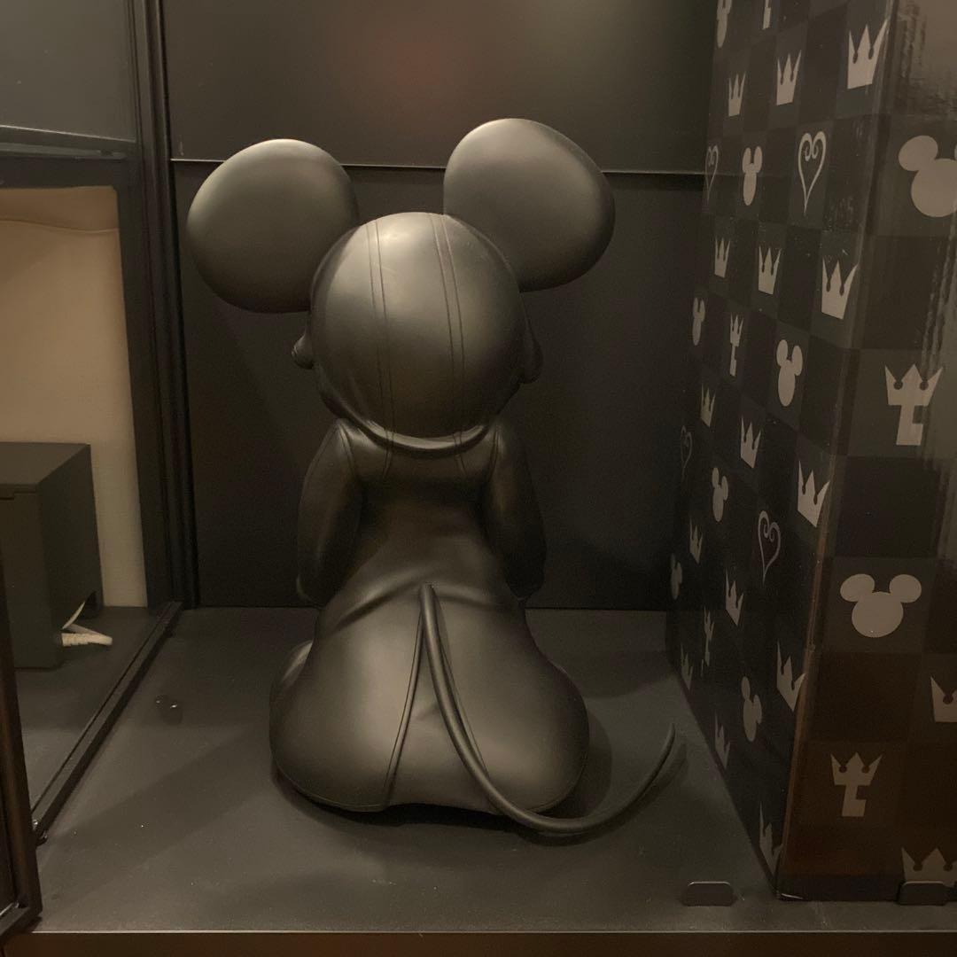 【極美品】キングミッキースタチュー　KING MICKEY 全高約35cm