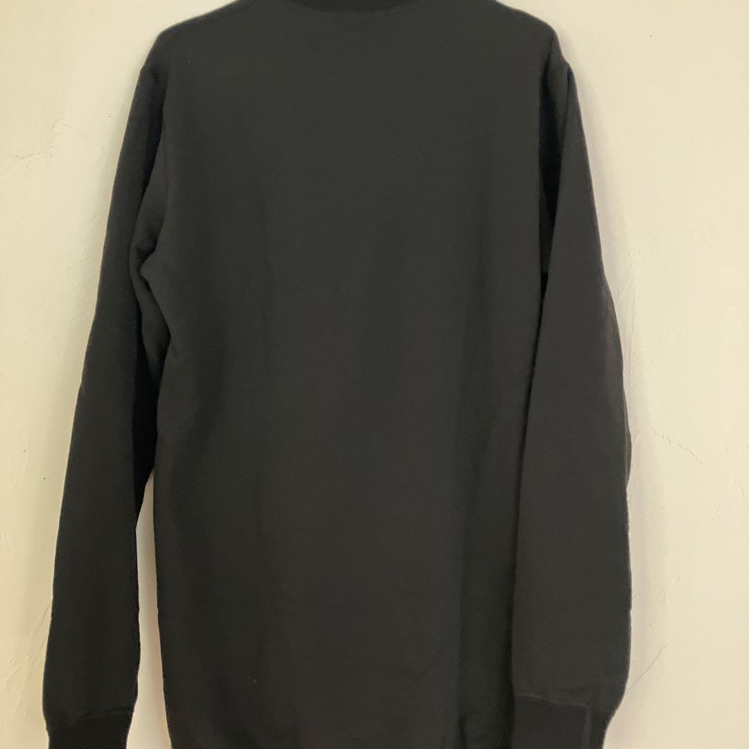 ACLIMA ブラック 長袖カットソー XL