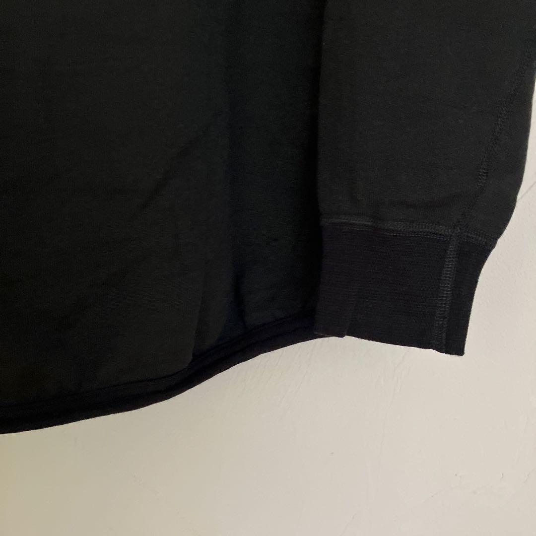 ACLIMA ブラック 長袖カットソー XL