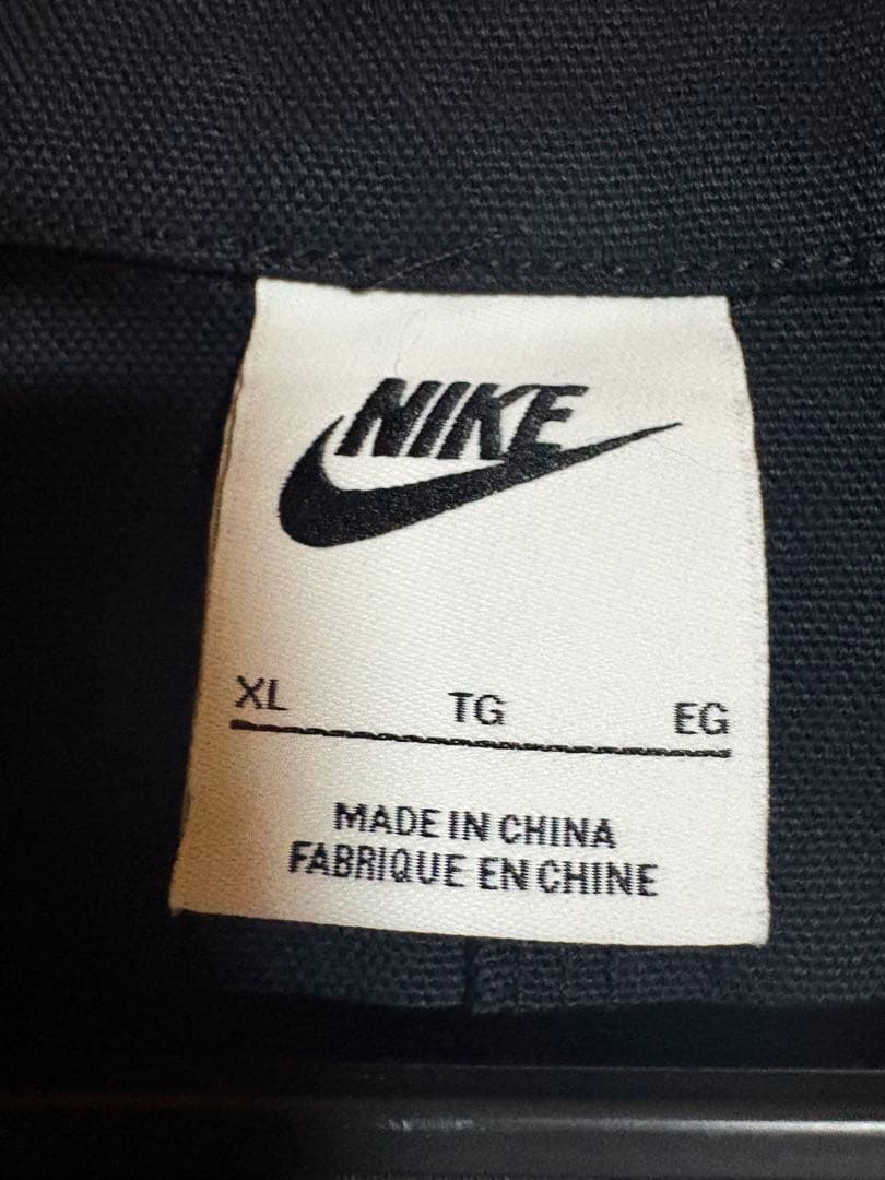 Nike カバーオール　XL ブラック