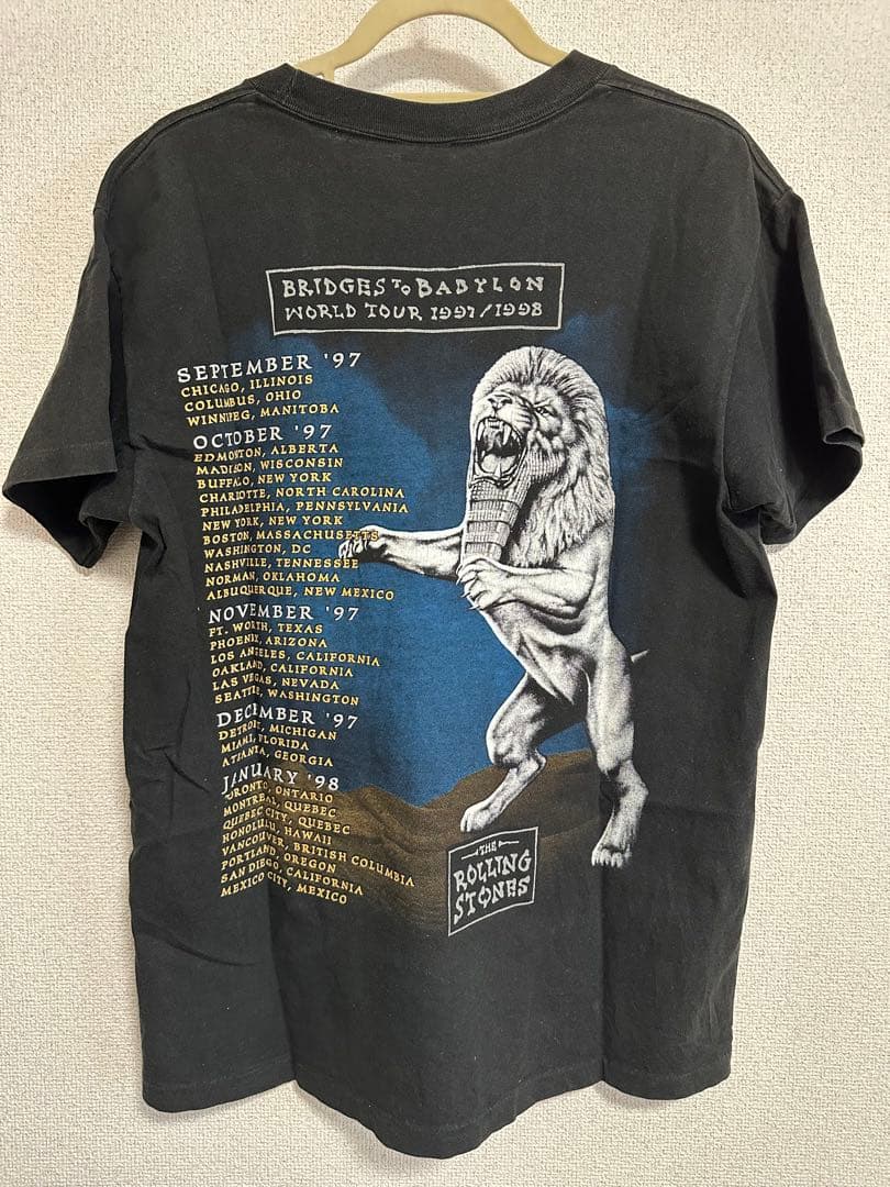 90s The Rolling Stones ローリングストーンズ　Tシャツ