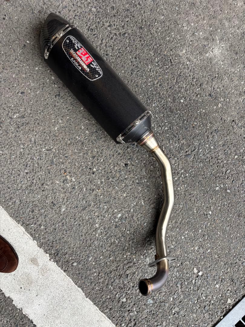 ヤマハCYGNUS-X 125 125cc マフラー　ヨシムラ