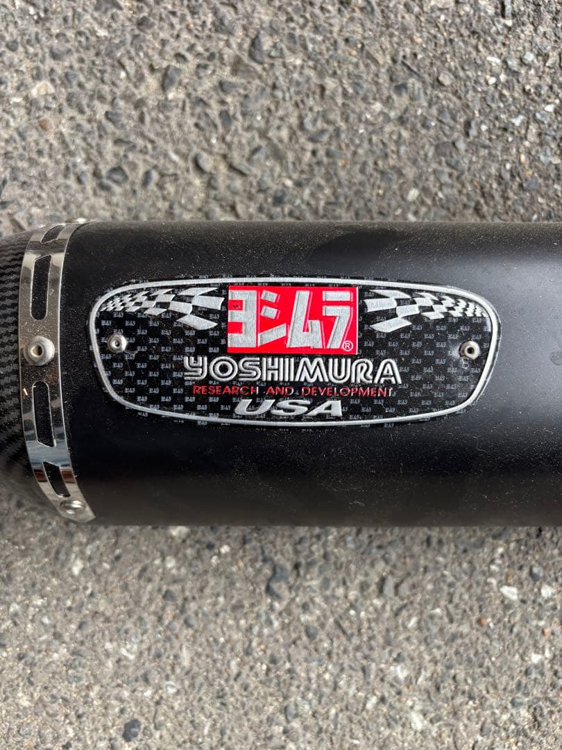 ヤマハCYGNUS-X 125 125cc マフラー　ヨシムラ