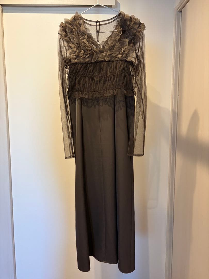 atlo 袖あり&ミモレ丈3点セット結婚式　 エト　ユニヴェール