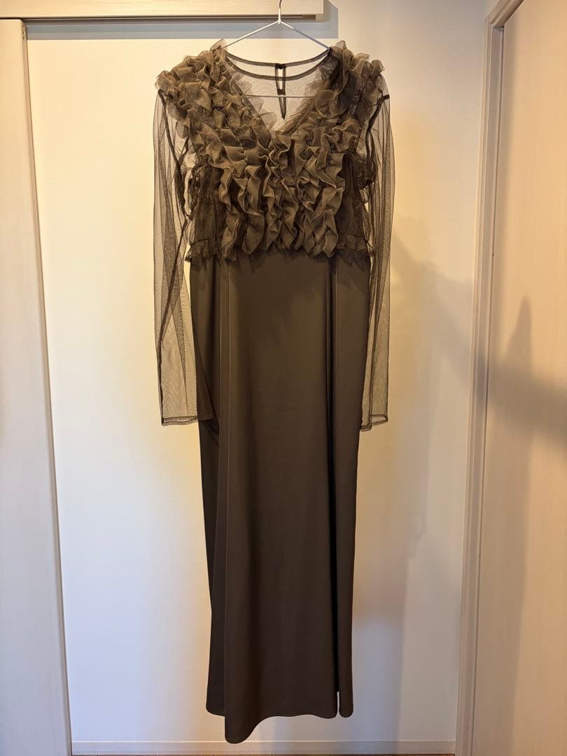 atlo 袖あり&ミモレ丈3点セット結婚式　 エト　ユニヴェール