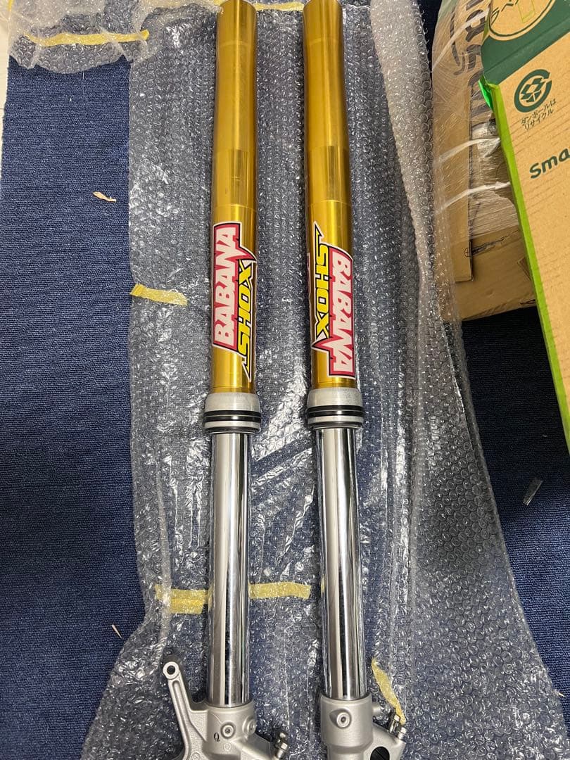 WR250R 後期フロントフォーク　業者にてオーバーホール済み品です