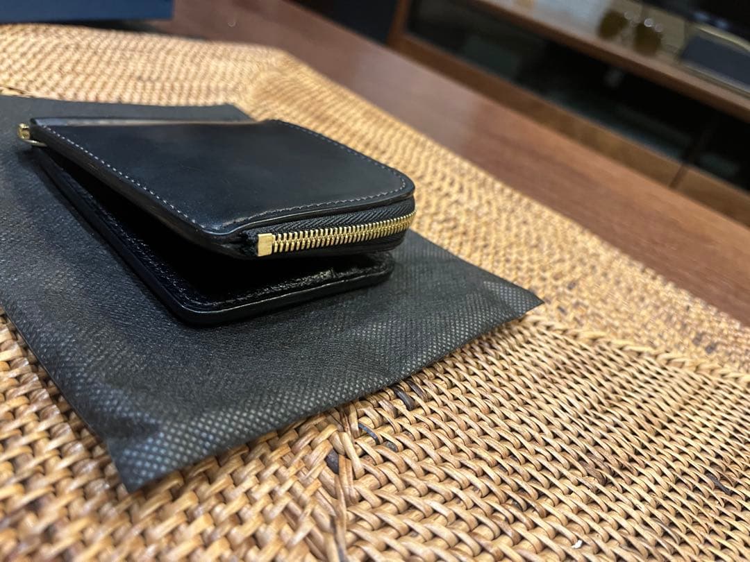 小物 PREBLIC THOMAS-HorweenShellCordovan