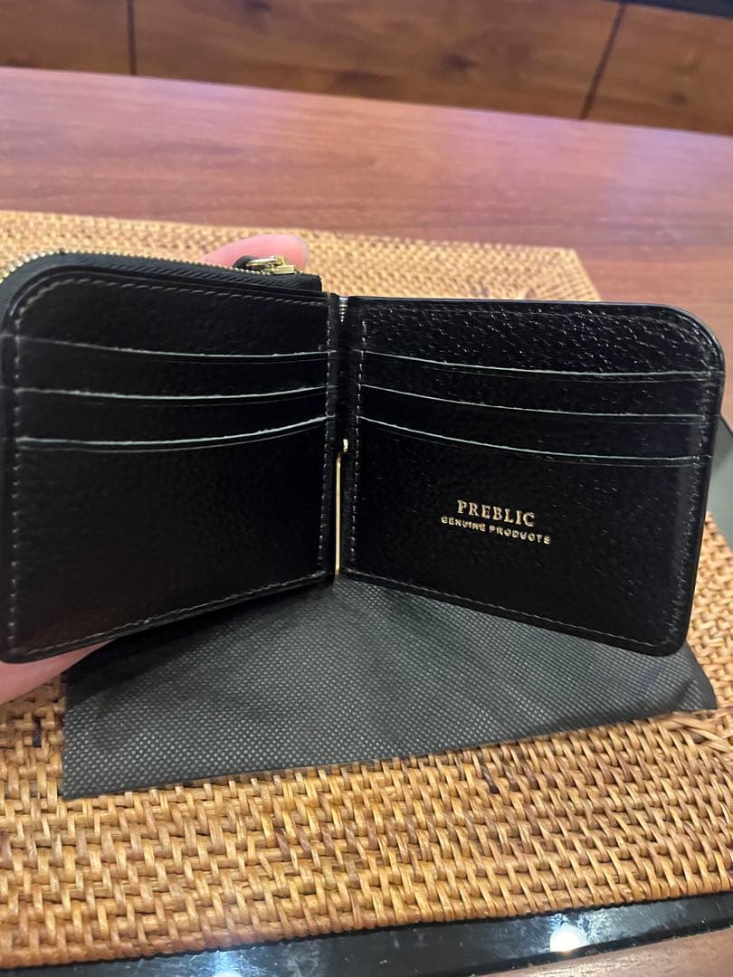 小物 PREBLIC THOMAS-HorweenShellCordovan