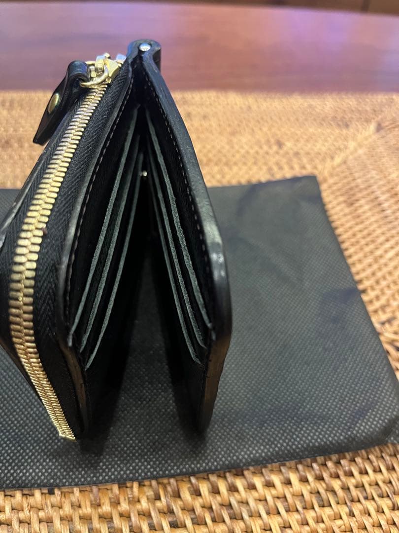 小物 PREBLIC THOMAS-HorweenShellCordovan