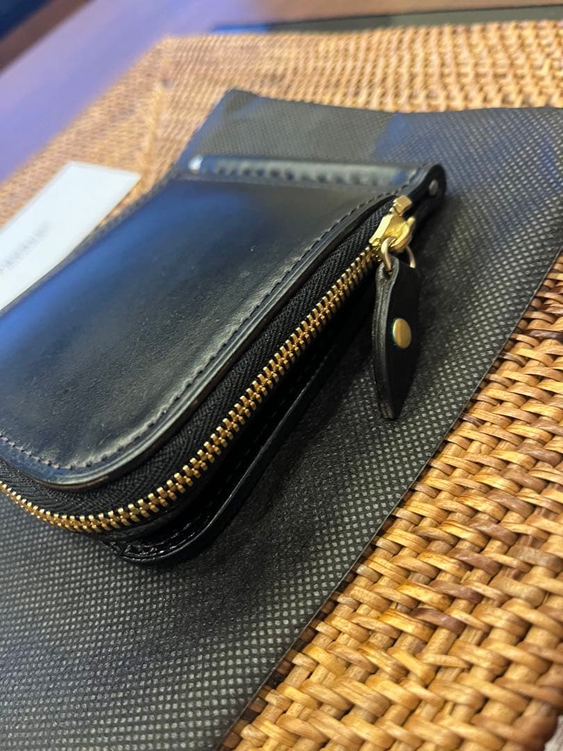 小物 PREBLIC THOMAS-HorweenShellCordovan