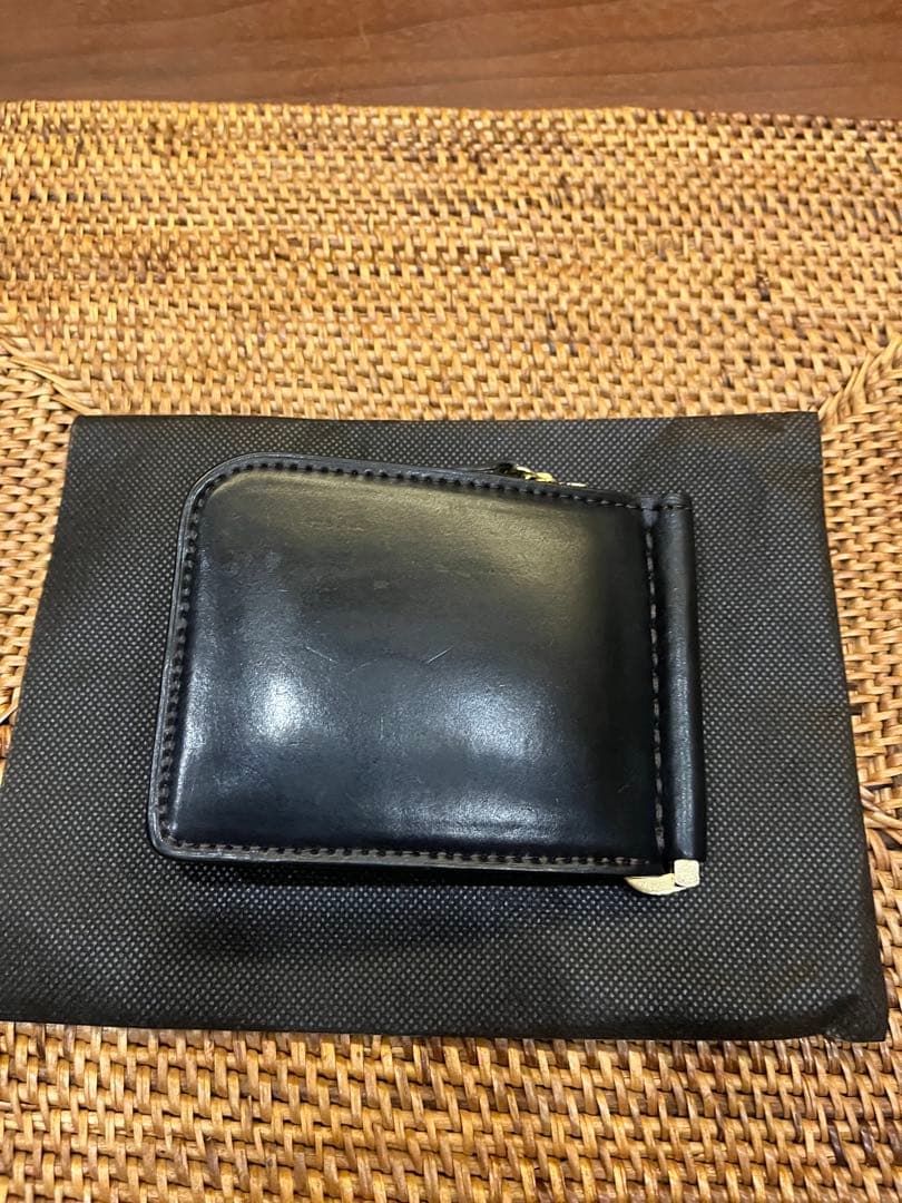 小物 PREBLIC THOMAS-HorweenShellCordovan