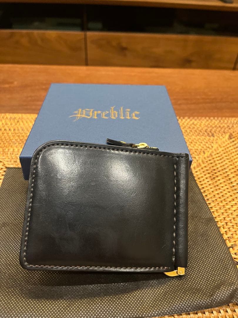 小物 PREBLIC THOMAS-HorweenShellCordovan