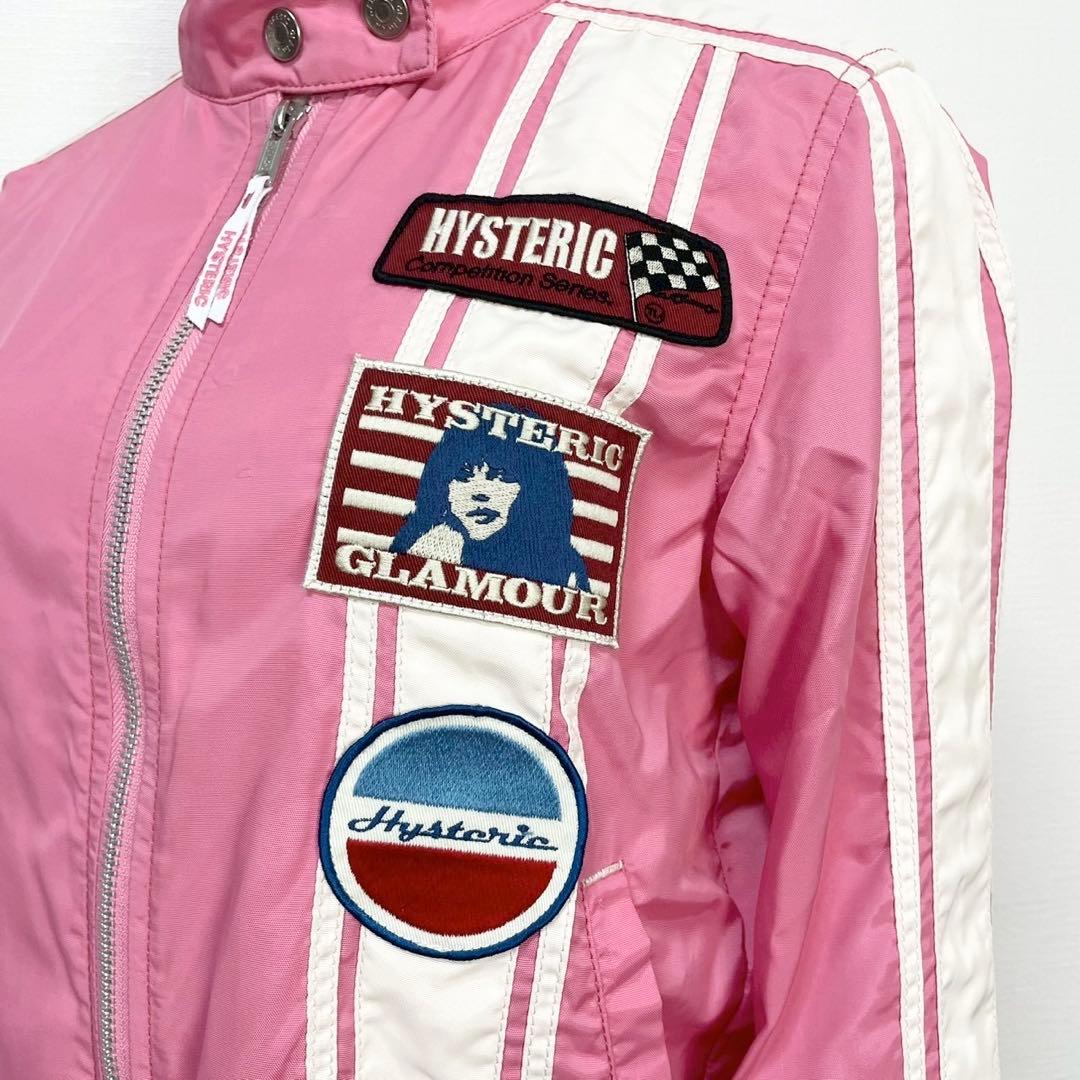 【ramu】00s HYSTERIC GLAMOUR ワッペン ジャケット