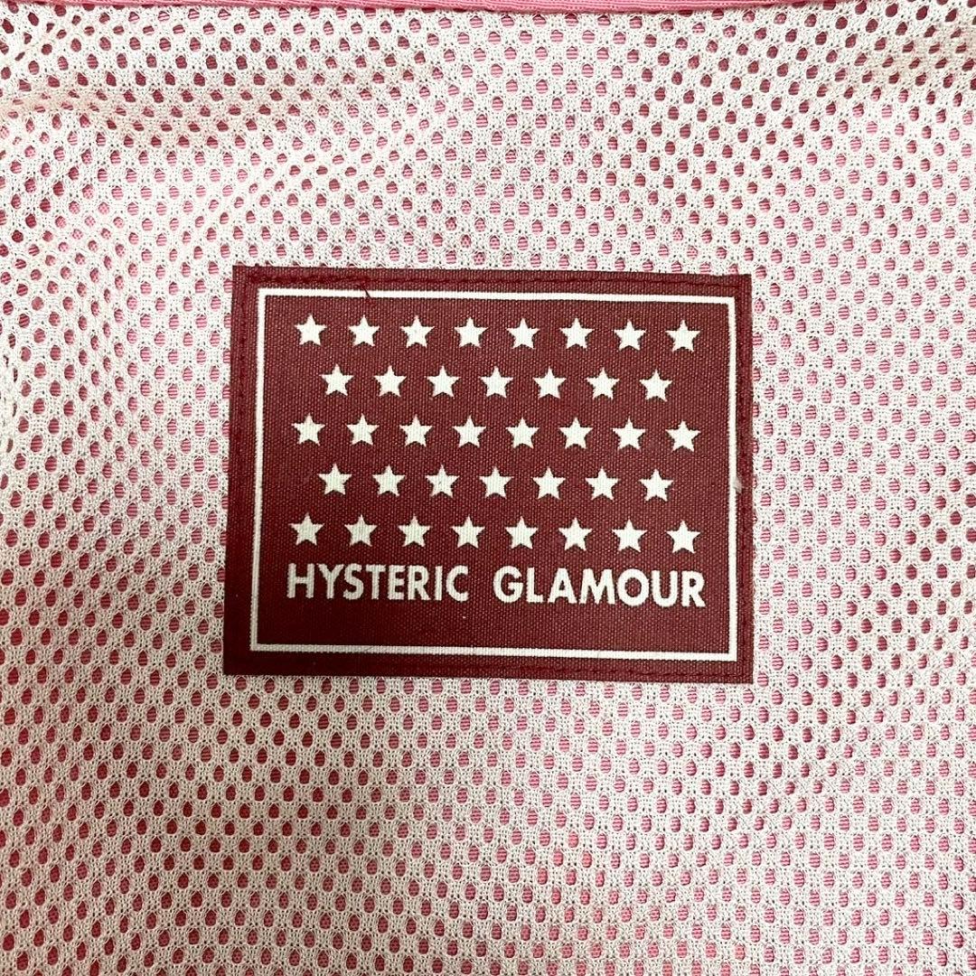 【ramu】00s HYSTERIC GLAMOUR ワッペン ジャケット