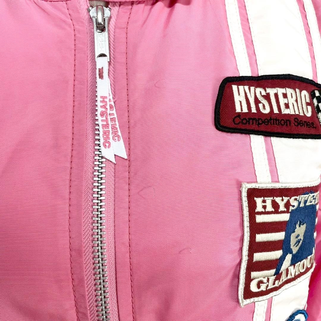 【ramu】00s HYSTERIC GLAMOUR ワッペン ジャケット