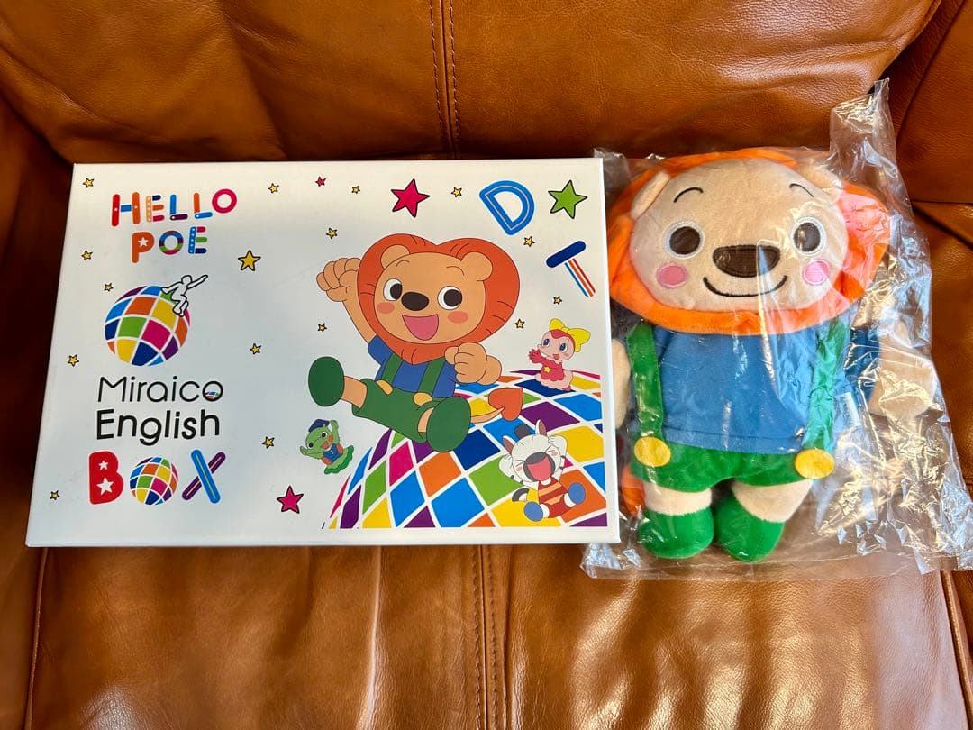 ⭐︎ミライグリッシュ⭐︎DVD１５枚+ CD３枚＋ポーのパペット