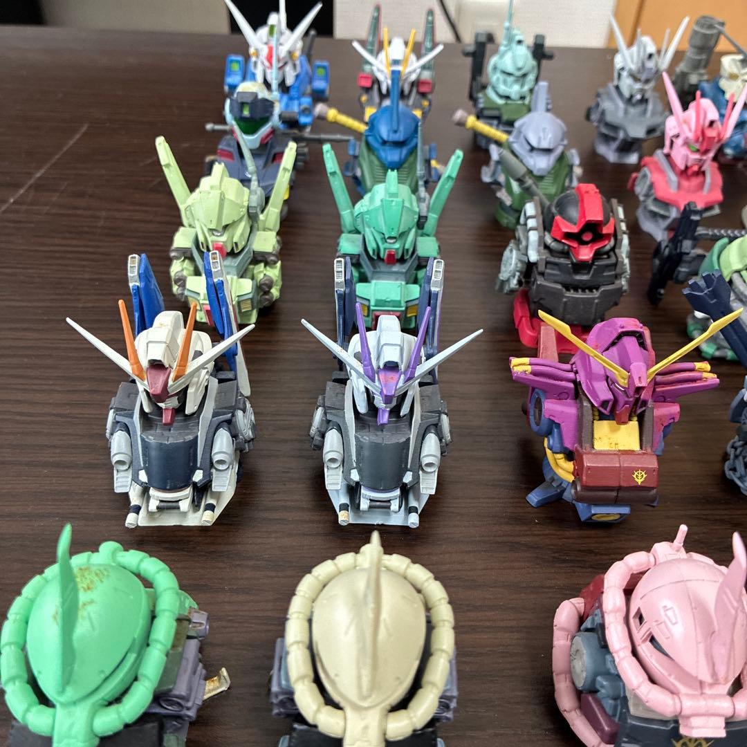 【超希少】ガンダムヘッド45個セット