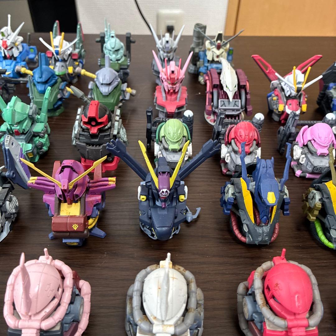 【超希少】ガンダムヘッド45個セット