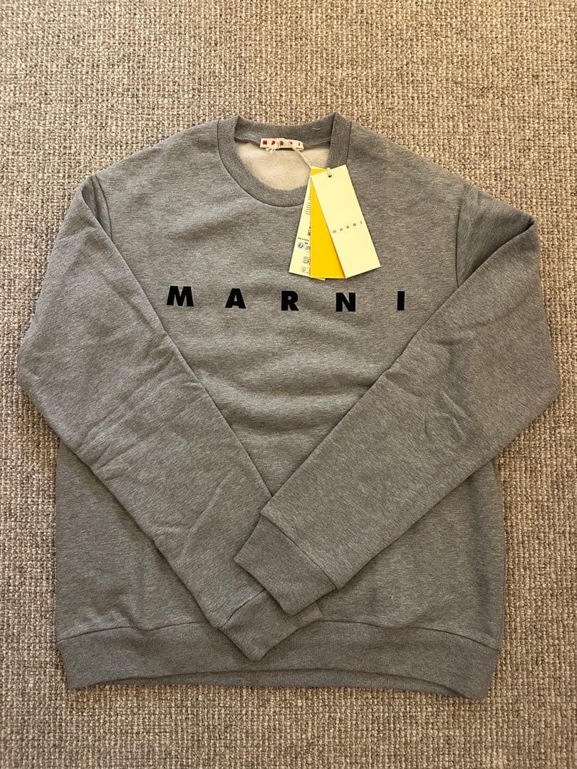 ⚫︎新品タグ付⚫︎マルニMARNIトップストレーナーグレー女性Mサイズ国内完売品