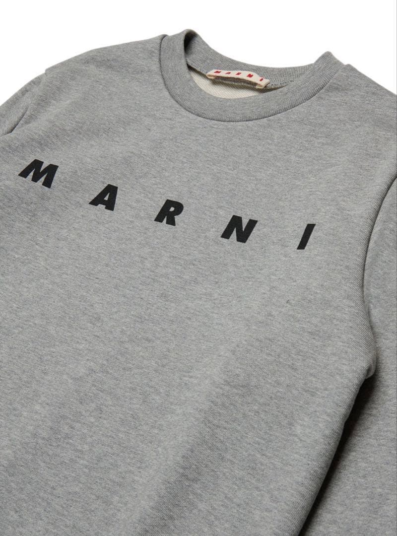 ⚫︎新品タグ付⚫︎マルニMARNIトップストレーナーグレー女性Mサイズ国内完売品