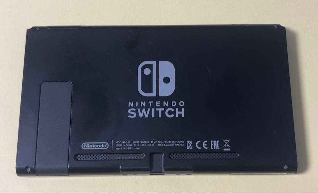 Nintendo Switch 本体のみ 2018年モデル 【動作確認済】