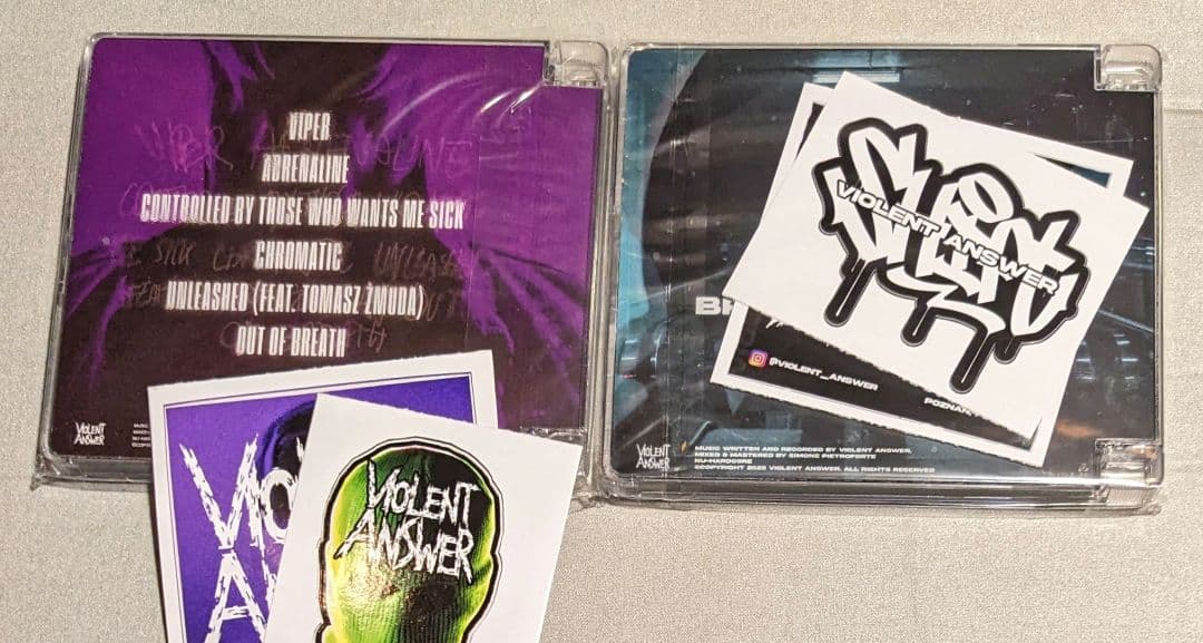 Violent Answer / 2枚セット　他　専用　6枚