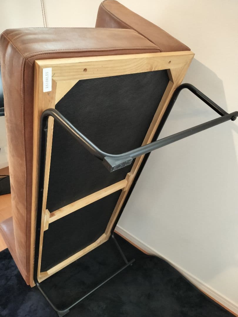 クラッシュゲート COMFORM ダントン 2人掛け ソファ レザーテックス