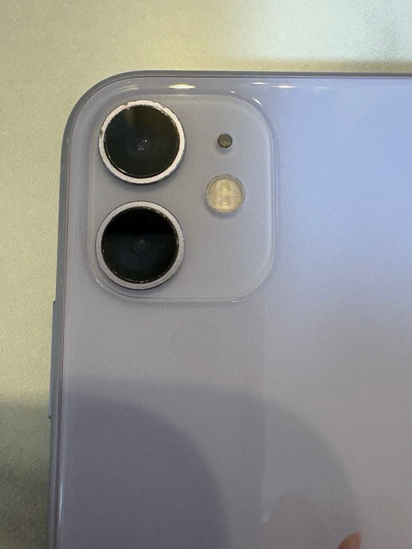 Apple iPhone11 128Gパープル SIMフリー本体